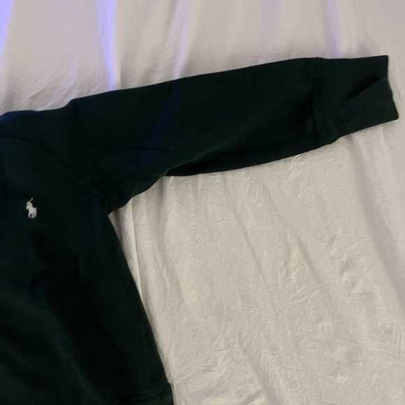 POLO by Ralph Lauren dark forest green sweater - Picture 5 of 6